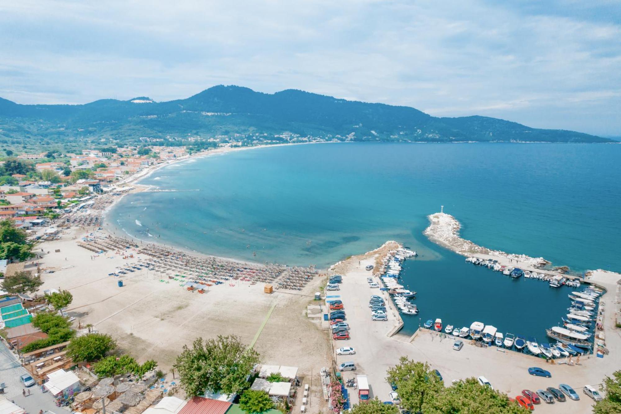 Evergreen Thassos Skála Potamiás Eksteriør bilde
