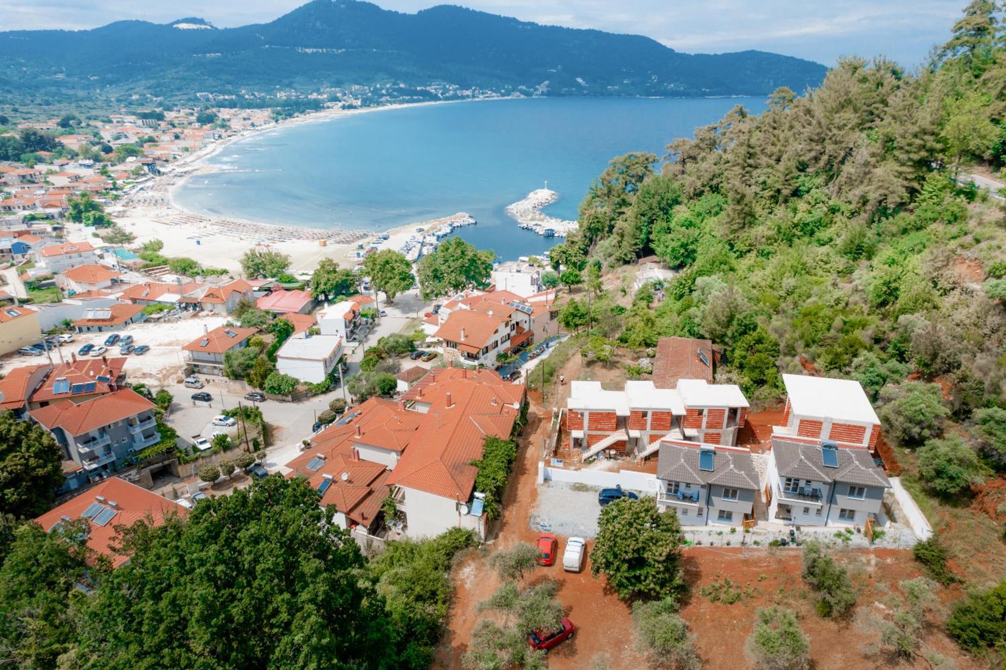 Evergreen Thassos Skála Potamiás Eksteriør bilde